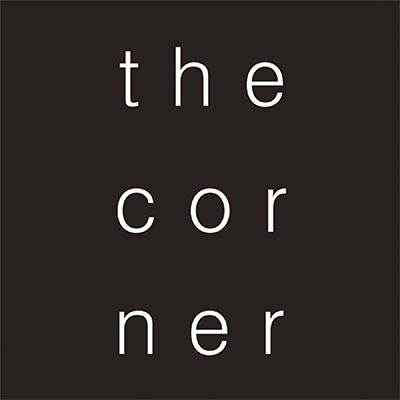 the corner logo